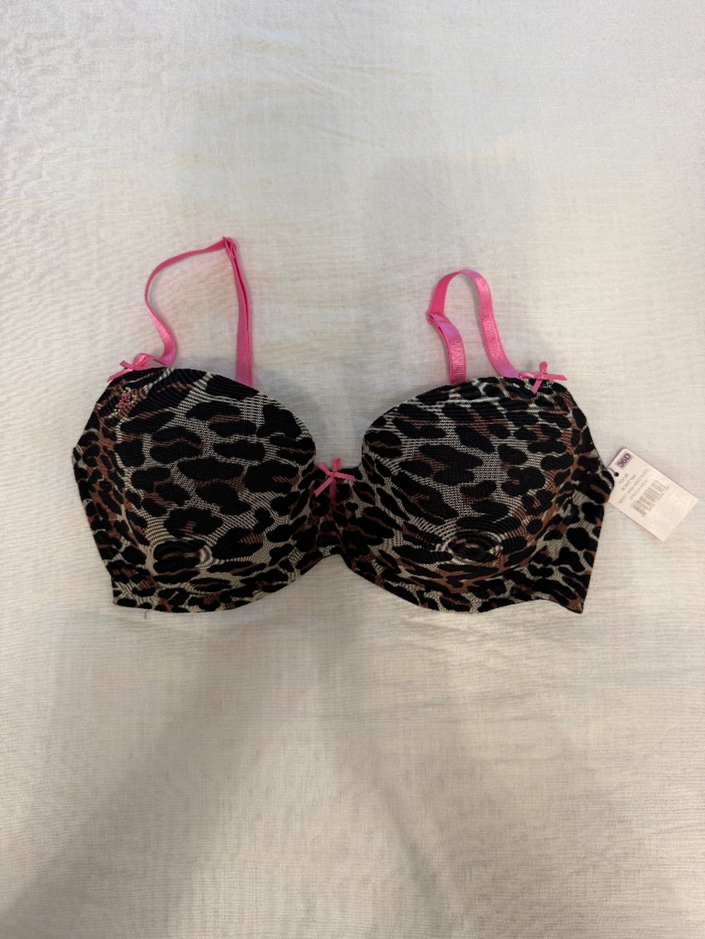 Brand New BETSEY JOHNSON Balconette Bra - Size 36D